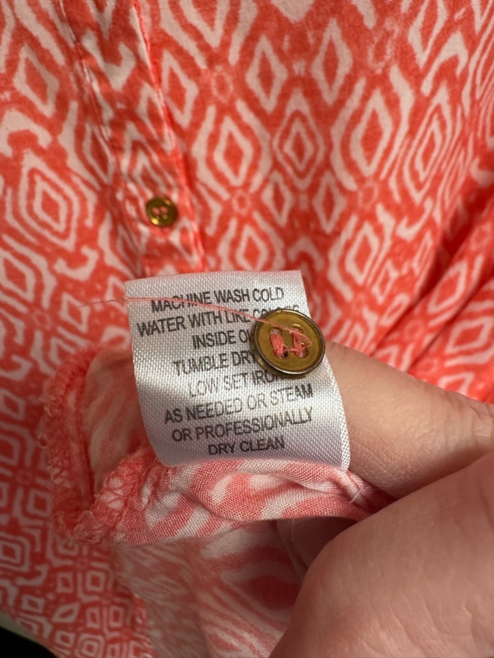 Grand & Greene Rayon Lightweight Blouse - Picture 6 of 7